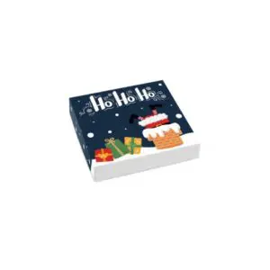 Seven Piece Santa Box