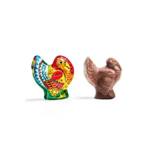 Small Chocolate Foiled Thanksgiving Turkey