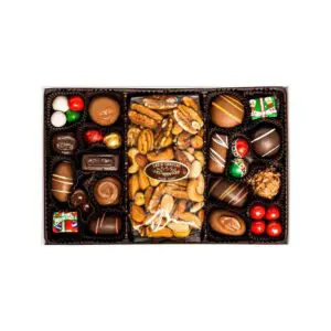 Santa Sleigh Gift Box