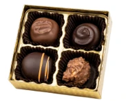 Assorted chocolate gift boxes