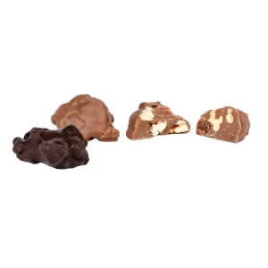 almond cluster chocolates
