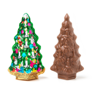 Milk Chocolate Christmas Tree
