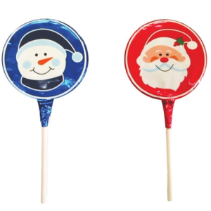 Holiday Chocolate Pops