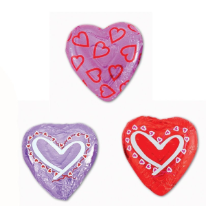 Medium Milk Chocolate Hearts