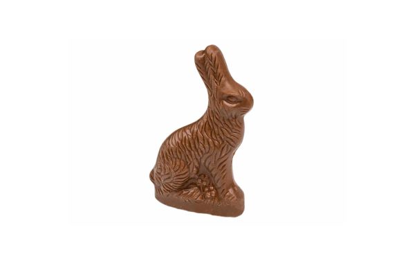 Bunny- 8oz Solid Milk Chocolate