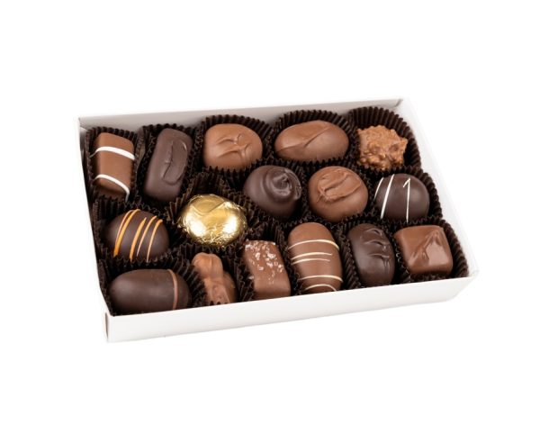 Assorted Chocolate Gift Box- 10oz