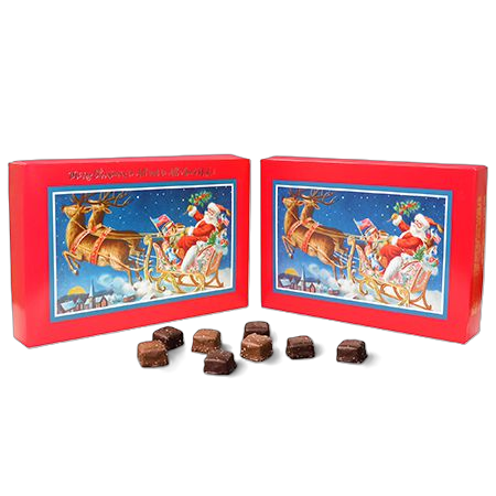 Santa Sleigh Gift Box - Image 3